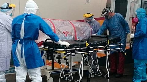 José Gildardo Camargo manifestó que el personal de Sector Salud también es uno de los más afectados por las decisiones que se han tomado en esta pandemia (Foto Facebook: Secretaría de Salud de Michoacán)