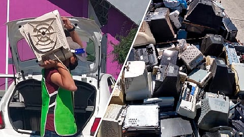 Agradece alcalde participación y conciencia ciudadana en esta tarea (Foto: cortesía)