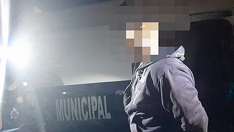 Detienen a presunto agresor de su esposa en Coalcomán