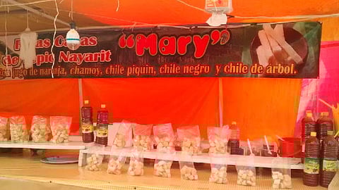 El edil indicó que están buscando alternativas para que los comerciantes, puedan ofertar sus productos (Foto Facebook: Caña Fest Morelia)