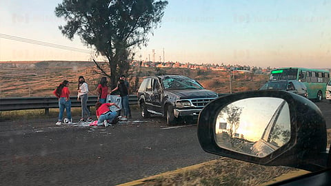 Accidente en la Morelia-Salamanca paraliza tránsito