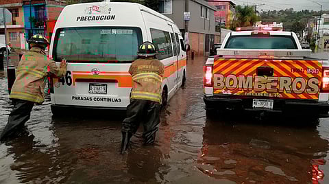 La Coordinación de Bomberos y Protección Civil de Morelia y el IMPLAN trabajan en un sistema digital para que el usuario pueda saber en qué zonas hay algún tipo de riesgo (Foto: Gobierno de Morelia)