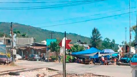 Se cumplieron 48 días del bloqueo en las vías del tren en Michoacán (Foto: archivo)