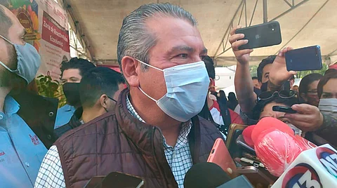Primeras estimaciones de los diputados federales apuntan a que representa el monto dicho, de acuerdo a Morón (Foto: Marco Santoyo)