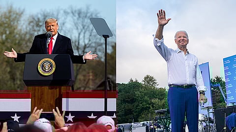 Analistas han pedido estar al pendientes de Florida al ser un estado "péndulo" (Foto: TW/ @realDonaldTrump @JoeBiden)