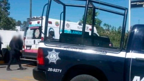 Los agresores, estos escaparon a bordo de una motocicleta negra (Foto: RED-113)