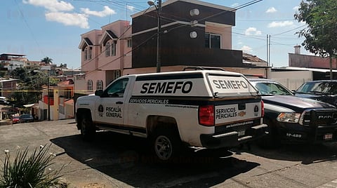 El hecho fue en un domicilio de la calle Loma Bonita esquina con la calle Loma Verde (Foto: RED-113)