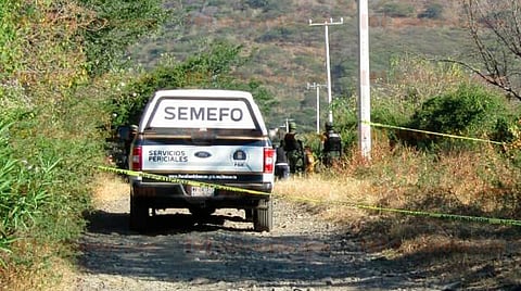 los hechos pasaron en un predio cerril de la tenencia de El Platanal (Foto: RED 113)