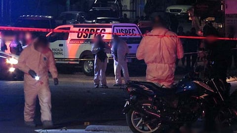 Los elementos de la Unidad de Servicios Periciales emprendieron las averiguaciones correspondientes (Foto: RED-113)