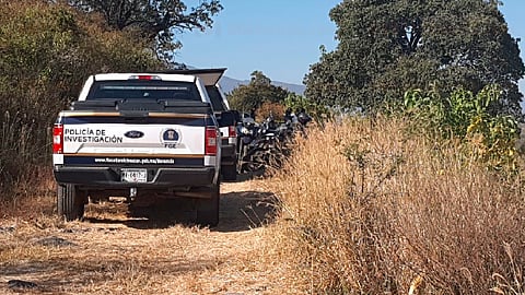 Se trasladó el cadáver a la morgue para la práctica de la necropsia de rigor (Foto: RED 113)