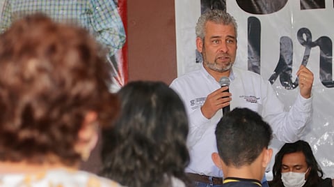 En el estado contamos con un puerto estratégico para el comercio exterior y una gran riqueza cultural y turística, señaló Alfredo Ramírez (Foto Cortesía)