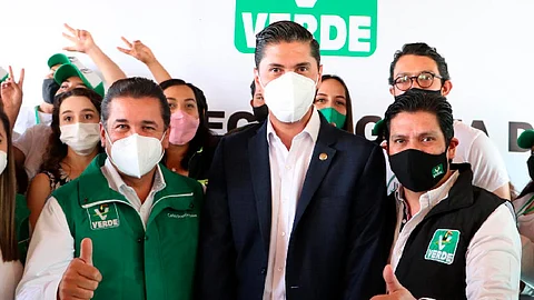 Paredes Andrade dijo que tuvo ofrecimientos de otros partidos políticos, pero finalmente se decidió por éste (Foto: cortesía)