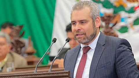 No hay forma de que regrese el ex auditor: Alfredo Ramírez Bedolla