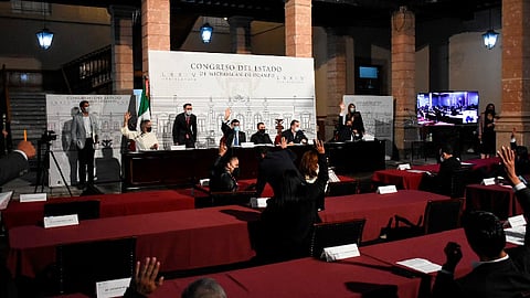 El Poder Legislativo siempre estará abierto al diálogo, siempre y cuando los canales sean de respeto, expresó (Foto: Cortesía)