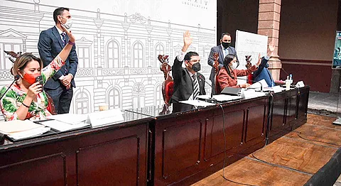 Se aprobó el dictamen con proyecto de decreto para reformar la fracción IV del artículo 70 (Foto Cortesía)