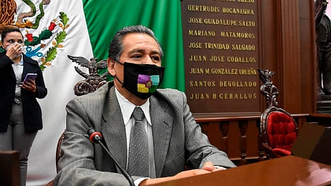 Equihua presentará las quejas correspondientes ante el Coepreved y la CEDH "por discriminación, por alterar los derechos que tengo como persona y como legislador" (Foto: Cortesía)
