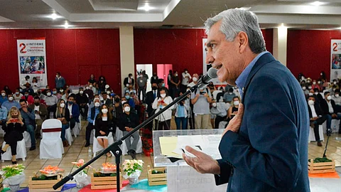 Arias Solís afirmó que en Michoacán falta seguridad pública para vivir en paz y en tranquilidad, pero también para estimular el desarrollo económico y social (Foto: Cortesía)