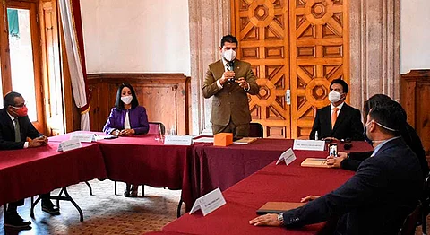 El objetivo es la erradicación de la violencia de género y desde luego generar las condiciones necesarias para que haya una igualdad sustantivo de género (Foto Cortesía)