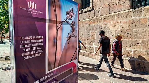 La muestra estará del 11 al 30 de noviembre en el andador Nigromante de la ciudad de Morelia (Foto: Josimar Lara)