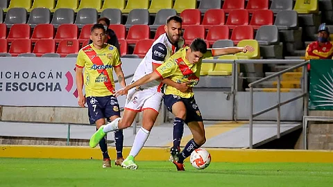 Atlético Morelia le da dos topes a Cimarrones de Sonora