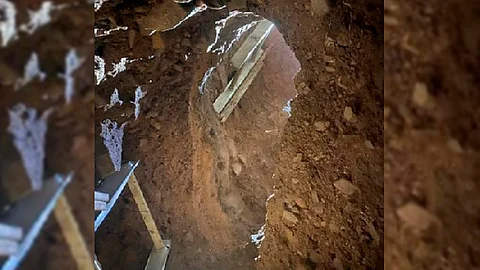 Durante varias semanas el hombre cavó y construyó el túnel que en redes sociales ya fue apodado “el túnel del amor” (Foto Ilustrativa: https://www.cbp.gov/newsroom)