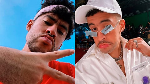 Al parecer, Bad Bunny, será parte de la película “Bullet Train” (Foto IG: badbunnypr)