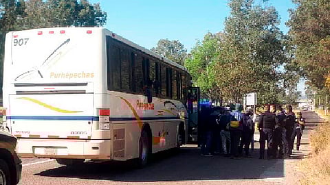 El delegado de Canapat dijo que si hiciera la contabilización por día-autobuses en total fueron aproximadamente 200 unidades las retenidas (Foto: archivo)