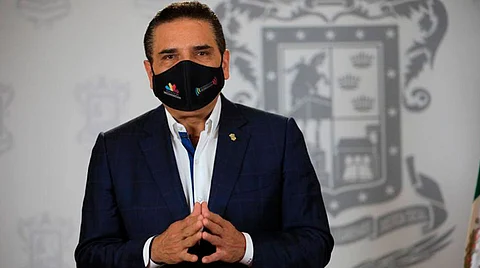 Aureoles Conejo fue uno de los primeros gobernadores en implementar acciones de contención de coronavirus desde marzo (Foto Facebook: Silvano Aureoles Conejo)