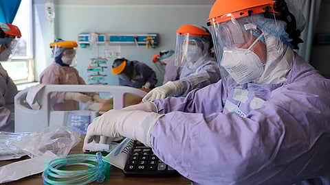 De las 120 camas con ventilador a nivel estatal, 25 tienen pacientes graves (Foto: Cortesía)