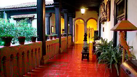 Hay 170 hoteles afiliados a la Asociación de Hoteles y Moteles de Michoacán (Foto Facebook: Hotel Mansion Iturbe)