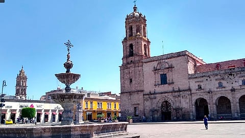 Morelia: Así lucía la zona de San Francisco décadas atrás