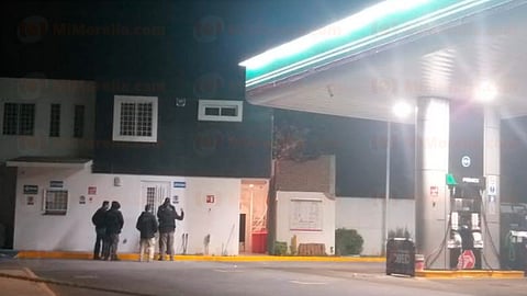 Se reportó una persona detenida en una de las distribuidoras de combustible
(Foto: RED 113)