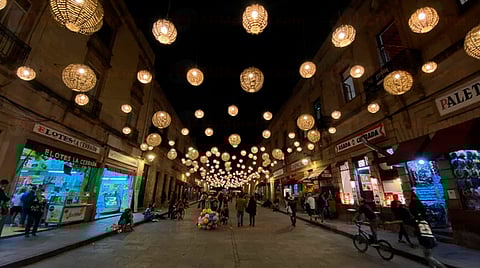 Desde este jueves y hasta el 7 de enero estarán los atractivos para el público (Foto: MiMorelia.com)