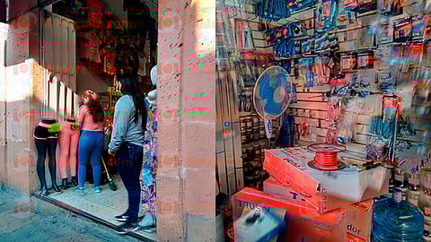 Las Mipymes del Centro Histórico ofrecen precios más bajos y también reciben pagos con tarjeta (Foto: archivo)