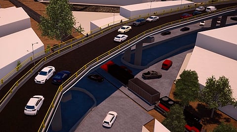 Con dicho proyecto se busca agilizar el tránsito de la zona (Foto: Cortesía)