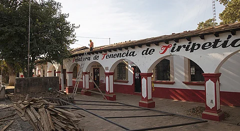 Permitirá a las autoridades auxiliares realizar su trabajo en mejores condiciones en la atención a la población en las tenencias (Foto Cortesía)