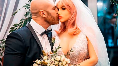 Margo cuenta con su propio perfil en Instagram y hasta tiene más seguidores que su nuevo marido (Foto: Instagram/yurii_tolochko)