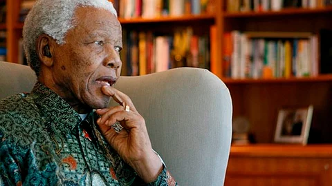 Nelson Mandela falleció el 5 de diciembre de 2013 a los 95 años de edad. (Foto: @NelsonMandela )