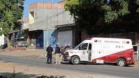 El finado fue identificado por sus familiares con el nombre de Adonai M., M. (Foto: Red 113)