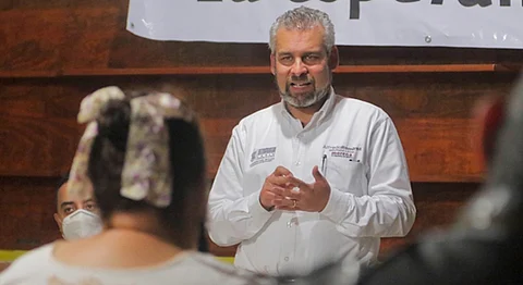 El legislador de Morena señaló que el gobernador de Michoacán no cede en su empeño de cargar a los ciudadanos el costo de su mala administración (Foto Cortesía)