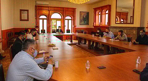 Hurtado Arévalo sostuvo que es necesario reforzar los canales de comunicación a fin de atender cualquier conflicto o circunstancia con oportunidad (Foto Cortesía)