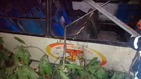 El rastreo fue suspendido porque cayó la noche (Foto: RED 113)