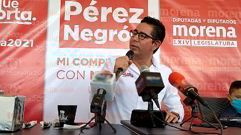 El presupuesto para el estado en 2021 contempla un incremento por más de 5 mil millones de pesos, refirió el diputado (Foto: Sayra Casillas)