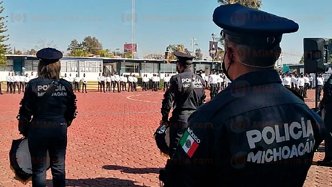 Este año se formaron 3 mil 100 elementos municipales (Foto: Aned Ayala)