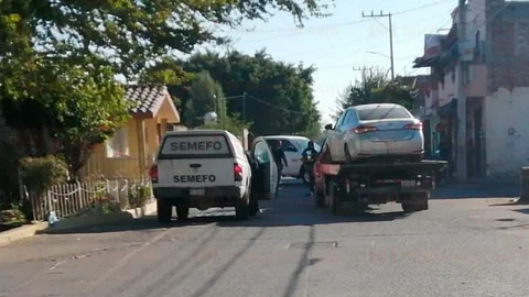 El macabro hallazgo se dio en Sahuayo (Foto: RED 113)