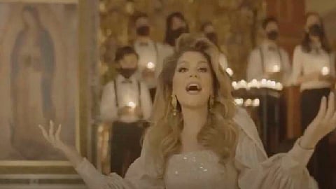 Usuarios de Internet recordaron el incómodo momento que protagonizó años atrás (Foto IG: Itatí Cantoral)