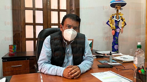 “Me parece que es una ventanilla necesaria para la gente que hace cine y que te permite que Morelia sea visualizada a nivel mundial", dijo Roberto Monroy (Foto: Marco Santoyo)