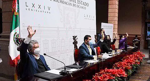 Cada dictamen establece la estimación a recaudar durante el Ejercicio Fiscal 2021, por rubro, tipo, clase y concepto de ingresos (Foto Cortesía)