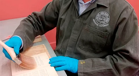 El objetivo es abonar a la conservación de la memoria histórica estatal, además de cumplir con lo establecido en la Ley General de Archivos (Foto Cortesía)