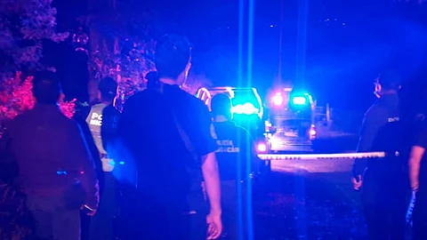 El fallecido fue identificado como Juan A., de 48 años de edad (Foto: RED-113)